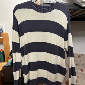 Brandy Melville Brianna Striped Sweater.